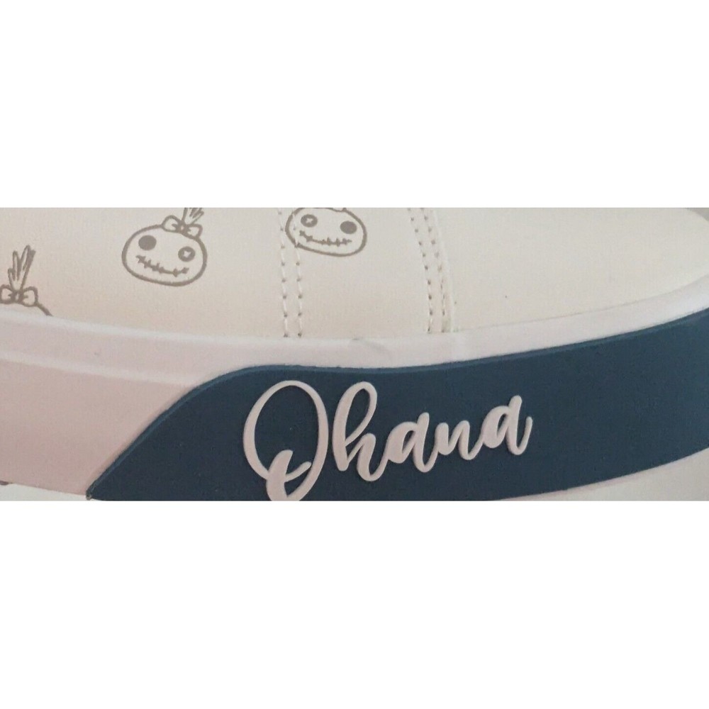 Disney Lilo & Stitch Low Top Court Sneakers Size 11 - Picture 7 of 8